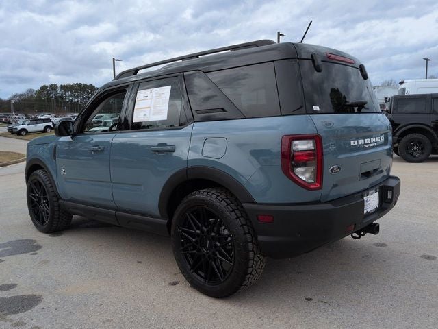 2021 Ford Bronco Sport Outer Banks 4WD
