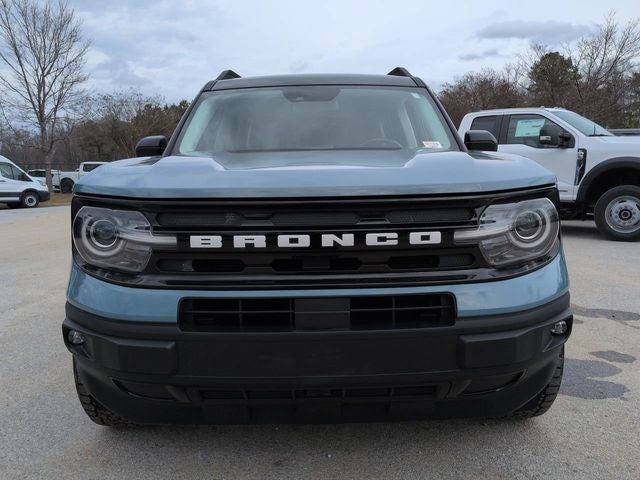 2021 Ford Bronco Sport Outer Banks 4WD