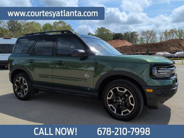 2024 Ford Bronco Sport Outer Banks 4WD