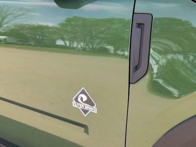 2024 Ford Bronco Sport Outer Banks 4WD