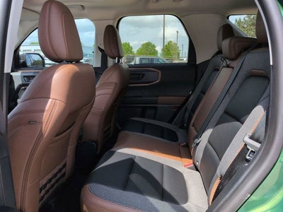 2024 Ford Bronco Sport Outer Banks 4WD