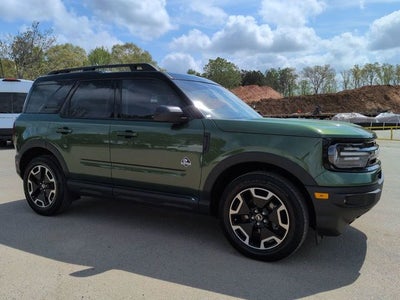 2024 Ford Bronco Sport Outer Banks 4WD