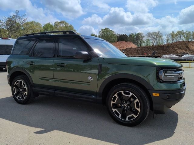 2024 Ford Bronco Sport Outer Banks 4WD