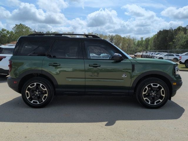 2024 Ford Bronco Sport Outer Banks 4WD