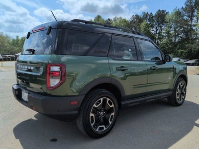 2024 Ford Bronco Sport Outer Banks 4WD