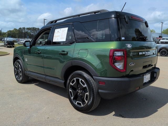 2024 Ford Bronco Sport Outer Banks 4WD