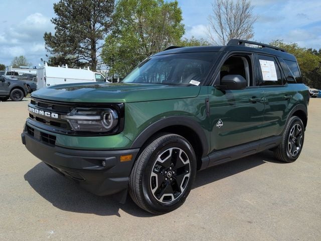 2024 Ford Bronco Sport Outer Banks 4WD