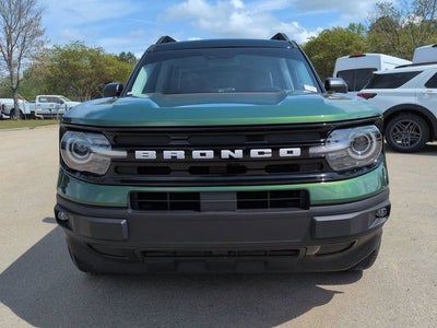 2024 Ford Bronco Sport Outer Banks 4WD