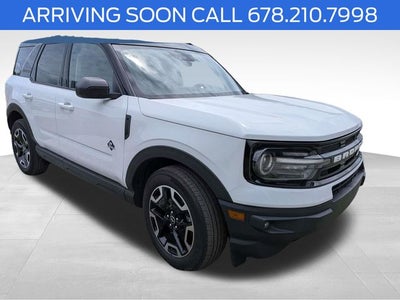 2022 Ford Bronco Sport Outer Banks 4WD