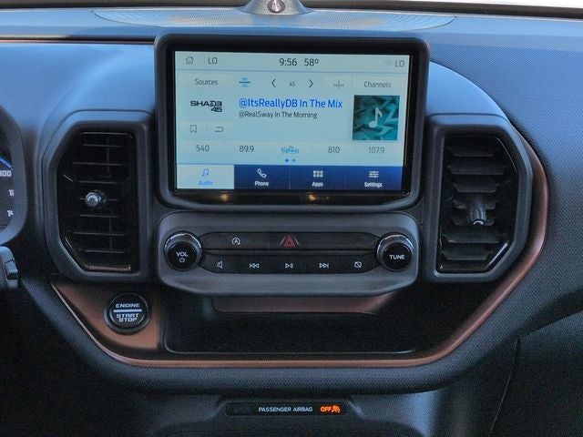 2022 Ford Bronco Sport Outer Banks 4WD