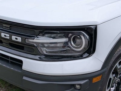 2022 Ford Bronco Sport Outer Banks 4WD