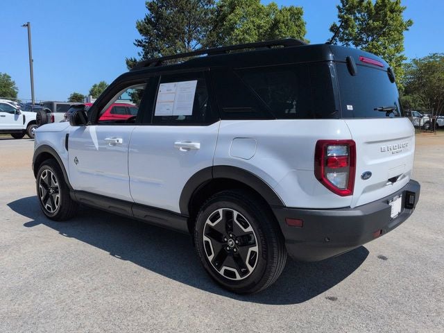 2022 Ford Bronco Sport Outer Banks 4WD