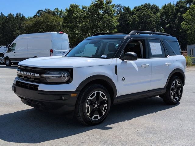 2022 Ford Bronco Sport Outer Banks 4WD