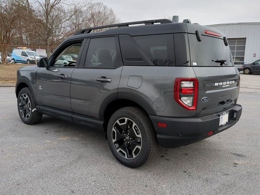 2024 Ford Bronco Sport Outer Banks in Conyers, GA - Courtesy Ford Conyers