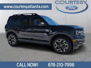 2024 Ford Bronco Sport Outer Banks 4WD