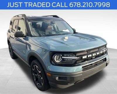 2021 Ford Bronco Sport Outer Banks 4WD