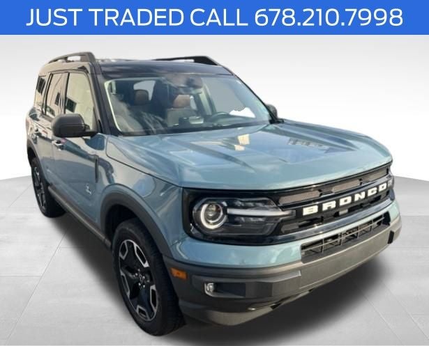 2021 Ford Bronco Sport Outer Banks 4WD
