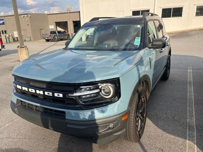 2021 Ford Bronco Sport Outer Banks 4WD