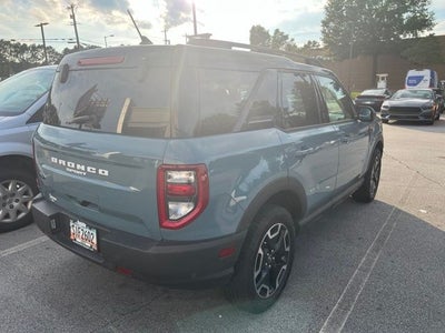 2021 Ford Bronco Sport Outer Banks 4WD