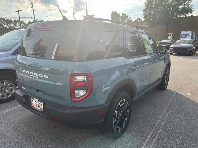 2021 Ford Bronco Sport Outer Banks 4WD
