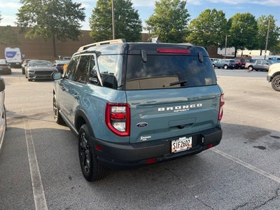 2021 Ford Bronco Sport Outer Banks 4WD