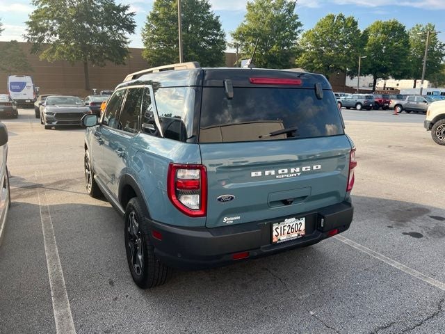 2021 Ford Bronco Sport Outer Banks 4WD
