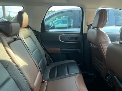 2021 Ford Bronco Sport Outer Banks 4WD
