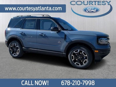 2024 Ford Bronco Sport Outer Banks