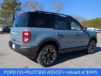 2024 Ford Bronco Sport Outer Banks