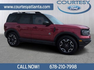 2021 Ford Bronco Sport Outer Banks