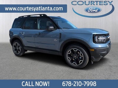 2025 Ford Bronco Sport Outer Banks