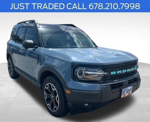 2025 Ford Bronco Sport Outer Banks 4WD