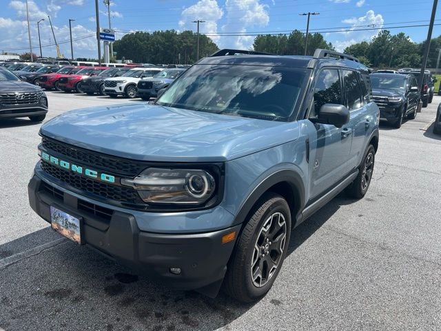 2025 Ford Bronco Sport Outer Banks 4WD