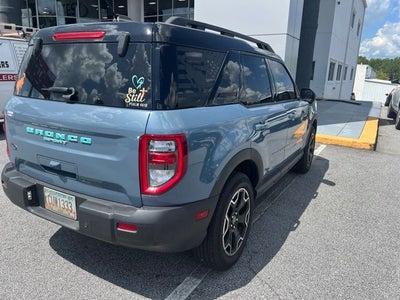 2025 Ford Bronco Sport Outer Banks 4WD
