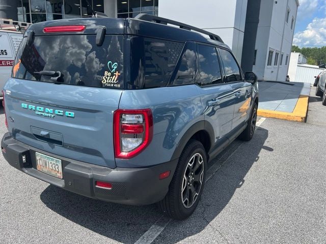 2025 Ford Bronco Sport Outer Banks 4WD