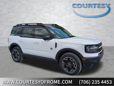 2025 Ford Bronco Sport Outer Banks
