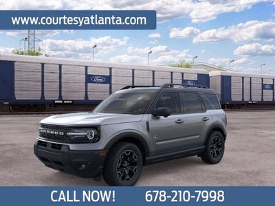 2026 Ford Bronco Sport Outer Banks