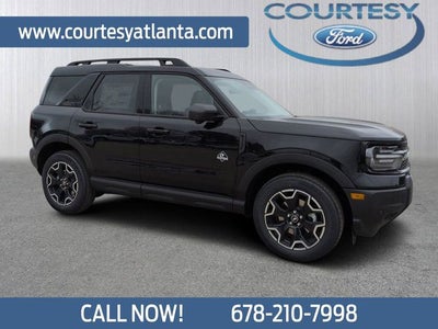 2025 Ford Bronco Sport Outer Banks