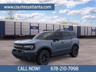 2026 Ford Bronco Sport Outer Banks