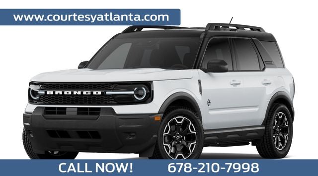 2026 Ford Bronco Sport Outer Banks