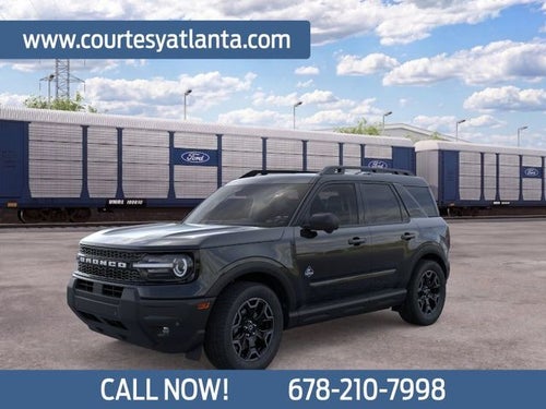 2026 Ford Bronco Sport Outer Banks