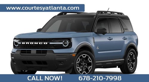 2026 Ford Bronco Sport Outer Banks