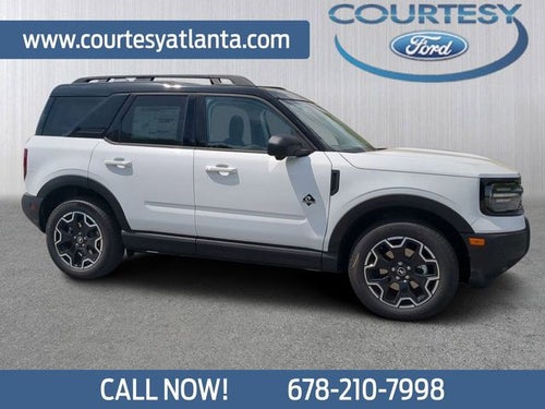 2025 Ford Bronco Sport Outer Banks