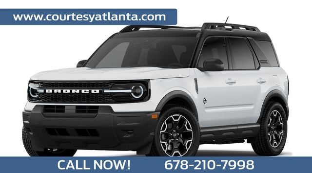 2026 Ford Bronco Sport Outer Banks