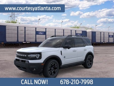 2026 Ford Bronco Sport Outer Banks