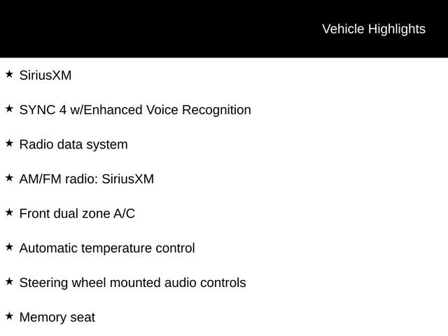 2025 Ford Bronco Sport Outer Banks 4WD