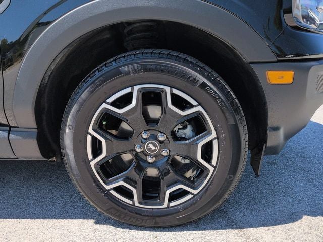 2025 Ford Bronco Sport Outer Banks 4WD