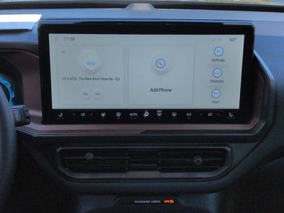 2025 Ford Bronco Sport Outer Banks 4WD