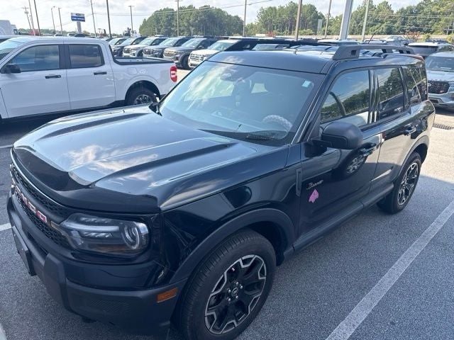 2025 Ford Bronco Sport Outer Banks 4WD