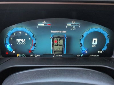 2025 Ford Bronco Sport Outer Banks 4WD